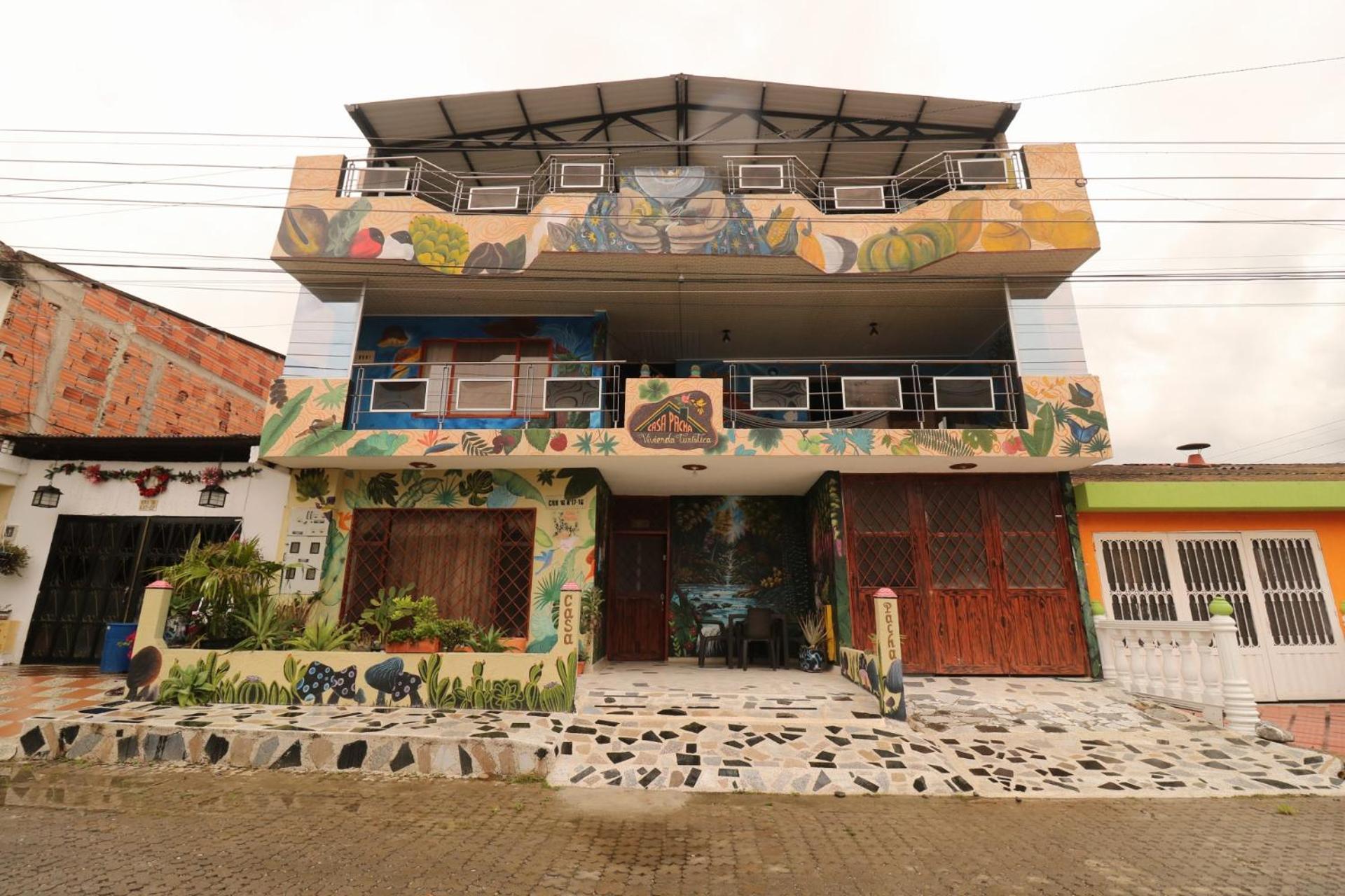 Casa Pacha Hotel Guaduas Exterior photo